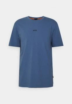BOSS TCHUP - Basic T-shirt - Open Blue