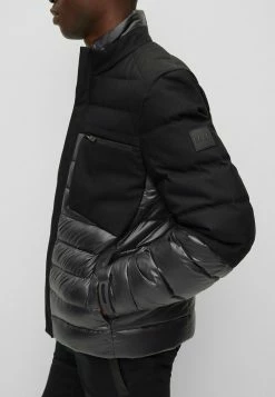 BOSS BERGEN - Down Jacket - Black One -BOSS Sales Store 2f60da1e3b04453fb4e133cc306ce3c0