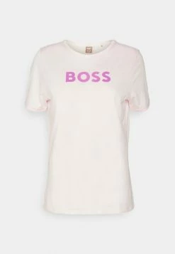 BOSS ELOGO - Print T-shirt - Light Pastel Pink 12 BOSS ELOGO - Print T-shirt - Light Pastel Pink -BOSS Sales Store 2f6134ce6f8c47d4b9411c5dd2f713da