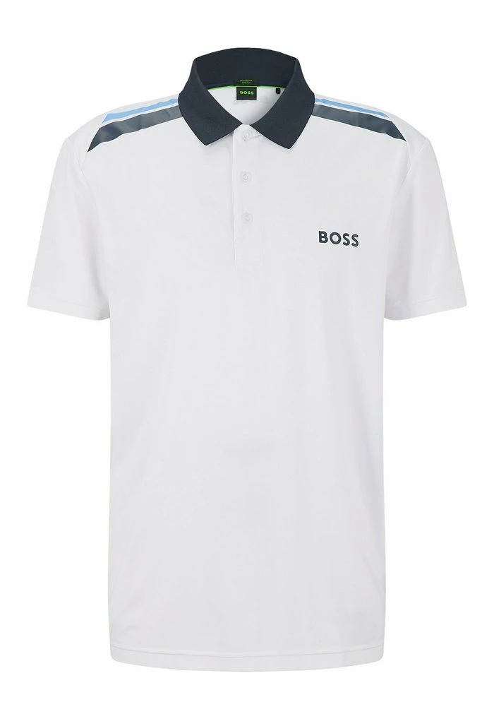 BOSS PADDYTECH - Polo Shirt - White 7 BOSS PADDYTECH - Polo Shirt - White - Image 5