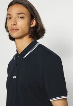 BOSS Polo Shirt - Dark Blue -BOSS Sales Store 2f70da25a96e4494b88d5cdadfa39260