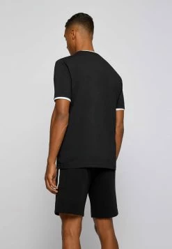 BOSS TEE - Basic T-shirt - Black -BOSS Sales Store 2f7dfe2038fd4b8992c567e1ec079f49