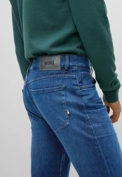 BOSS ANDERSON - Relaxed Fit Jeans - Dark Blue Nineteen -BOSS Sales Store 2f888a361ccb4d8093adf2a39688d06c