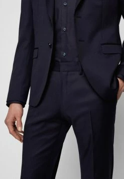 BOSS H WENTEN B1 - Suit Trousers - Dark Blue -BOSS Sales Store 2f8beaa3de3146d790706644d6f8e056
