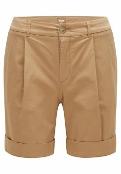 BOSS TAGGIE - Shorts - Beige -BOSS Sales Store 2f9d555590c94a79803a80550e941ba0
