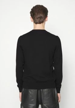 BOSS PACELLO - Jumper - Black -BOSS Sales Store 2faa9ebf8f284281bdb2d28b6843a3ff