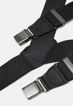 BOSS BRATINO - Belt - Black -BOSS Sales Store 2facd01fca2644f8a88402dc7526c0ec