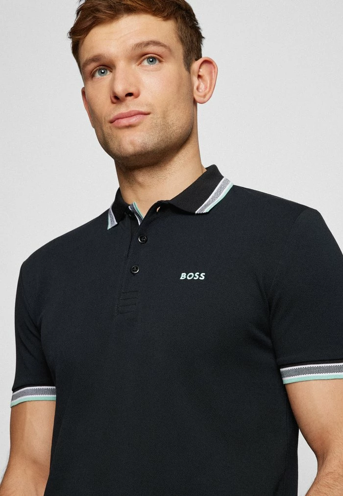 BOSS PADDY - Polo Shirt - Black 6 BOSS PADDY - Polo Shirt - Black - Image 4