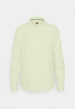 BOSS BEMANEW - Button-down Blouse - Medium Yellow -BOSS Sales Store 2fca3ab59aae4eeba6d104a7c0aa013f