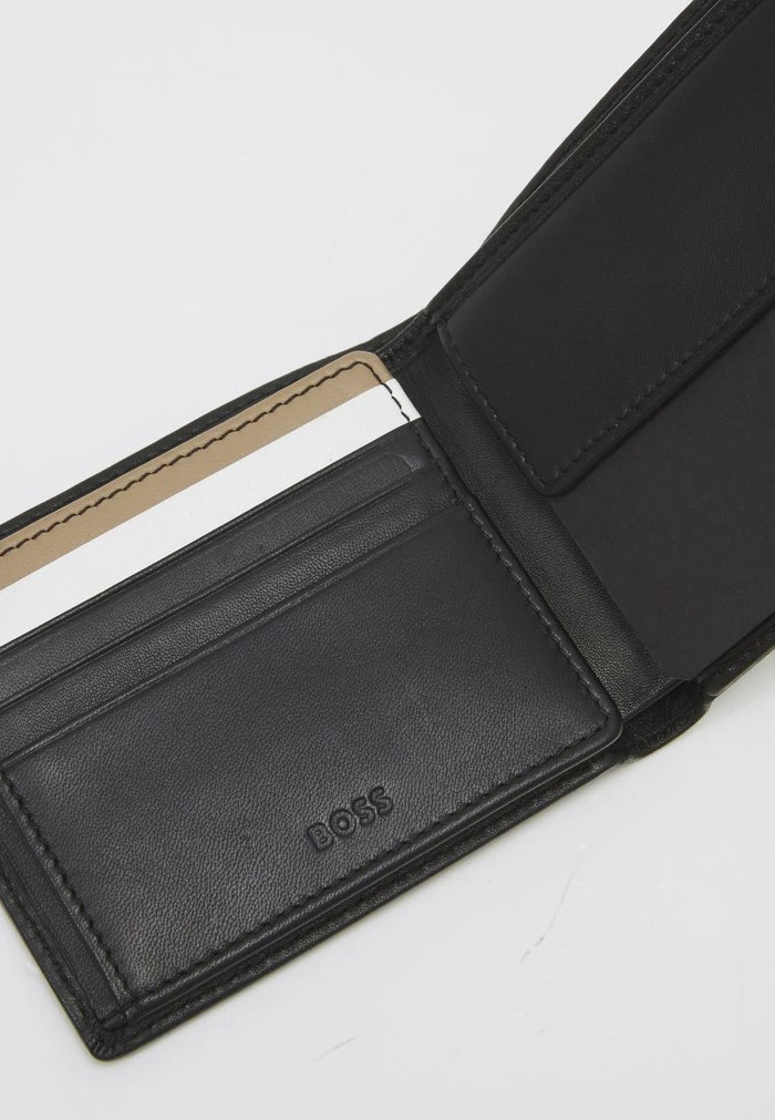 BOSS BYRON TRIFOLD - Wallet - Black 6 BOSS BYRON TRIFOLD - Wallet - Black - Image 4
