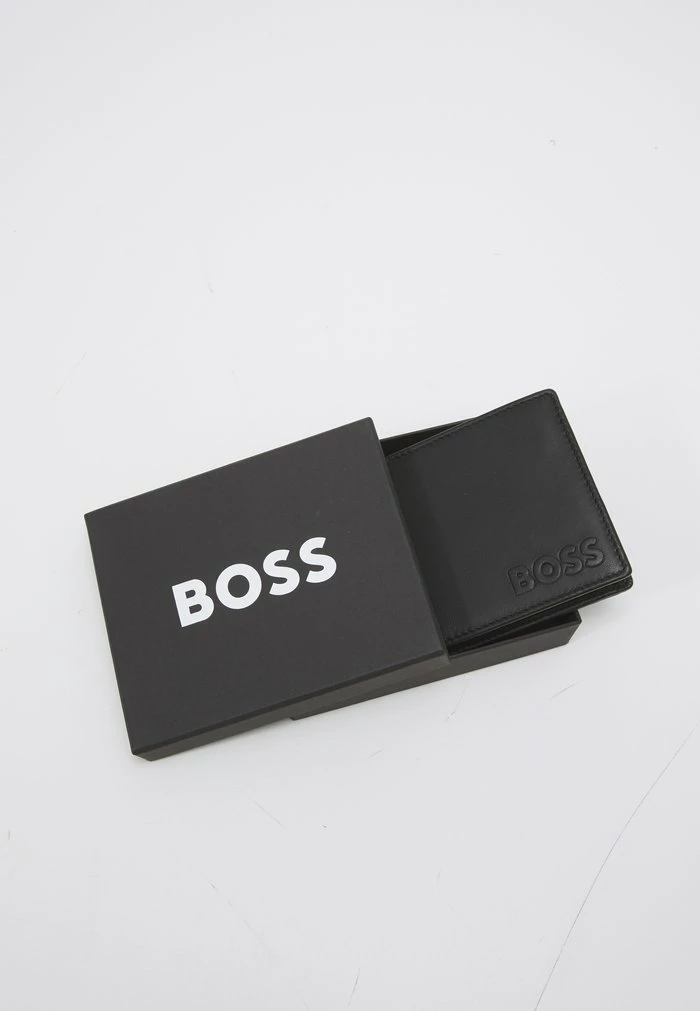BOSS BYRON TRIFOLD - Wallet - Black 7 BOSS BYRON TRIFOLD - Wallet - Black - Image 5
