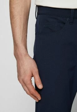 BOSS DELAWARE - Trousers - Dark Blue Four -BOSS Sales Store 2fdd2caf2b1f4afca3bf12af1444d016