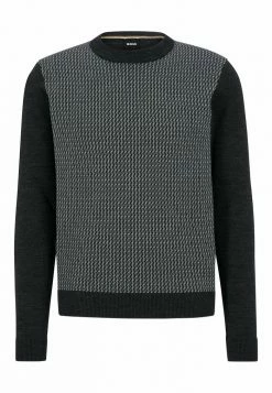 BOSS NETTUNO - Jumper - Open Grey One -BOSS Sales Store 2fe4aeef6f87484081e5ee393053b8e9