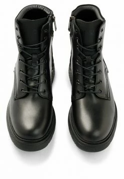 BOSS JACOB - Lace-up Ankle Boots - Black One -BOSS Sales Store 303272030d034bb3beb345f1a4bf713d