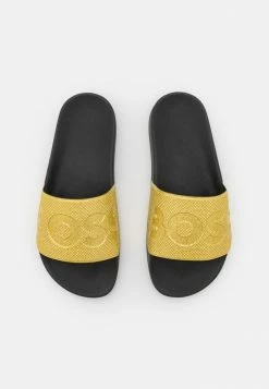 BOSS BAY SLID - Mules - Gold 13 BOSS BAY SLID - Mules - Gold -BOSS Sales Store 3044d80375964822ac6d8ef1bf2f486f