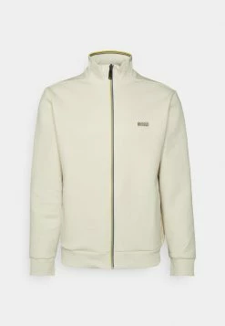 BOSS SKAZ - Zip-up Sweatshirt - Open White -BOSS Sales Store 304f094993444fe39225881616107141