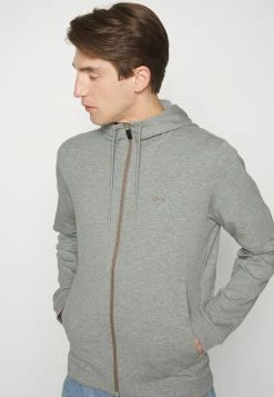 BOSS SAGGY - Zip-up Sweatshirt - Light Pastel Grey -BOSS Sales Store 308b417a41184480b0e46c1a41df8233
