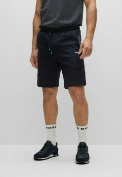 BOSS HEADLO - Tracksuit Bottoms - Dark Blue Two