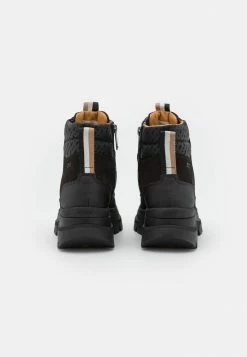 BOSS FOSTER HALB - Lace-up Ankle Boots - Black -BOSS Sales Store 309108e7277e4db2bd7771c69307400e