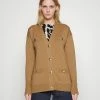 BOSS FAMAZONA - Cardigan - Medium Beige -BOSS Sales Store 3096cff88b9d4435bab304038b02c82a