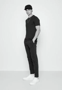 BOSS TABER - Chinos - Dark Blue 13 BOSS TABER - Chinos - Dark Blue -BOSS Sales Store 309a91cfe53b4db190e279a877597a9a