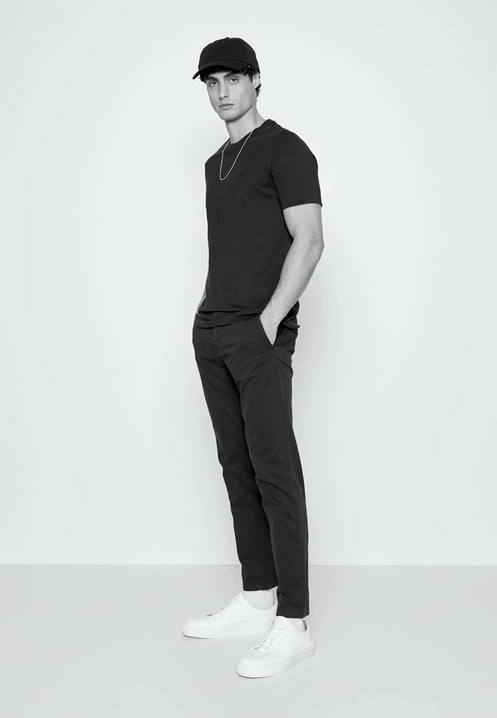 BOSS TABER - Chinos - Dark Blue 7 BOSS TABER - Chinos - Dark Blue - Image 5