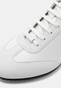 BOSS RUSHAM - Trainers - White -BOSS Sales Store 30a8b13cc5684cfaa8d52fad98abb14b