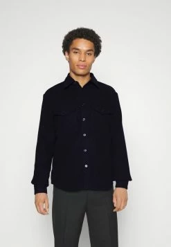 BOSS NEOTERIO - Short Coat - Dark Blue