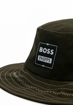 BOSS FIPPS - Hat - Open Green Four -BOSS Sales Store 30ba543b39f04f6a98ecc2dafa3abca7