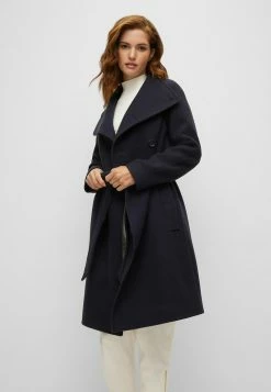 BOSS CEDANDY - Classic Coat - Open Blue Six -BOSS Sales Store 30bb1bd96bf240f3a8d2310cc589f700