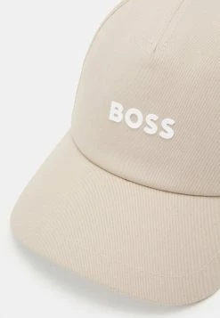 BOSS FRESCO UNISEX - Cap - Sand Beige -BOSS Sales Store 30ce134c92b64988983c9c2accfcd017