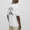 BOSS CARTOON - Print T-shirt - White -BOSS Sales Store 30d150711ff6404eb058e2b43a551b35