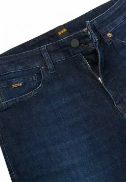 BOSS MAINE - Straight Leg Jeans - Dark Blue Twelve -BOSS Sales Store 30df9e3589574a2c90187ff0243fa628