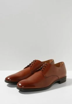 BOSS KENSINGTON - Smart Lace-ups - Medium Brown 10 BOSS KENSINGTON - Smart Lace-ups - Medium Brown -BOSS Sales Store 30e7433203944e02a8922912d66241d7