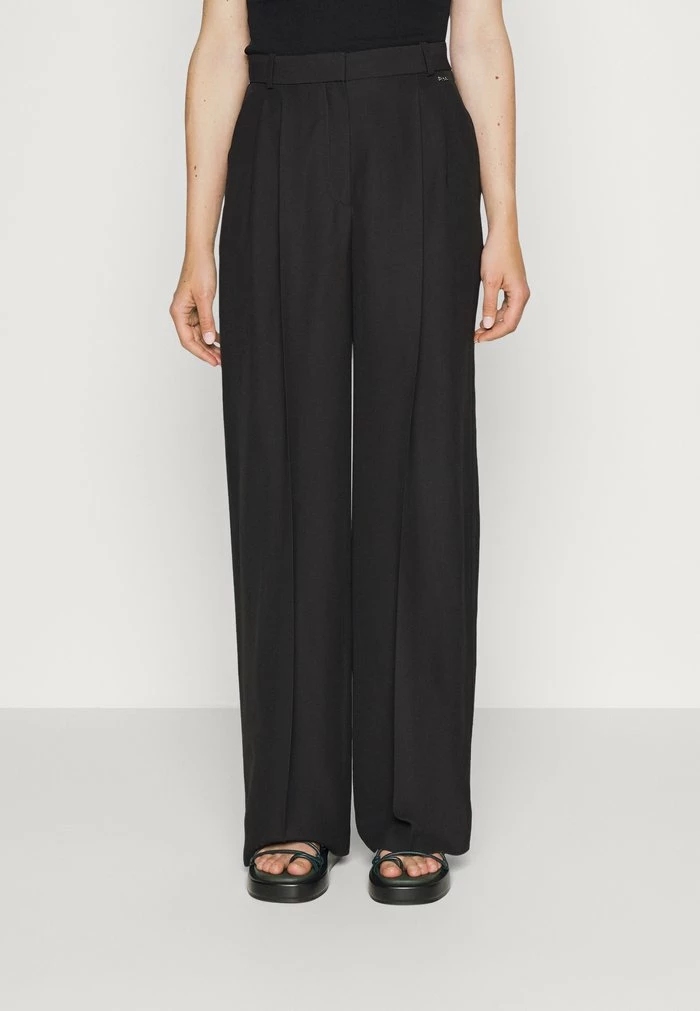 BOSS TILLIA - Trousers - Charcoal 3 BOSS TILLIA - Trousers - Charcoal