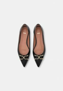 BOSS OLIVIA - Ballet Pumps - Black -BOSS Sales Store 30eb25bfe6e446dea443319a277118e4