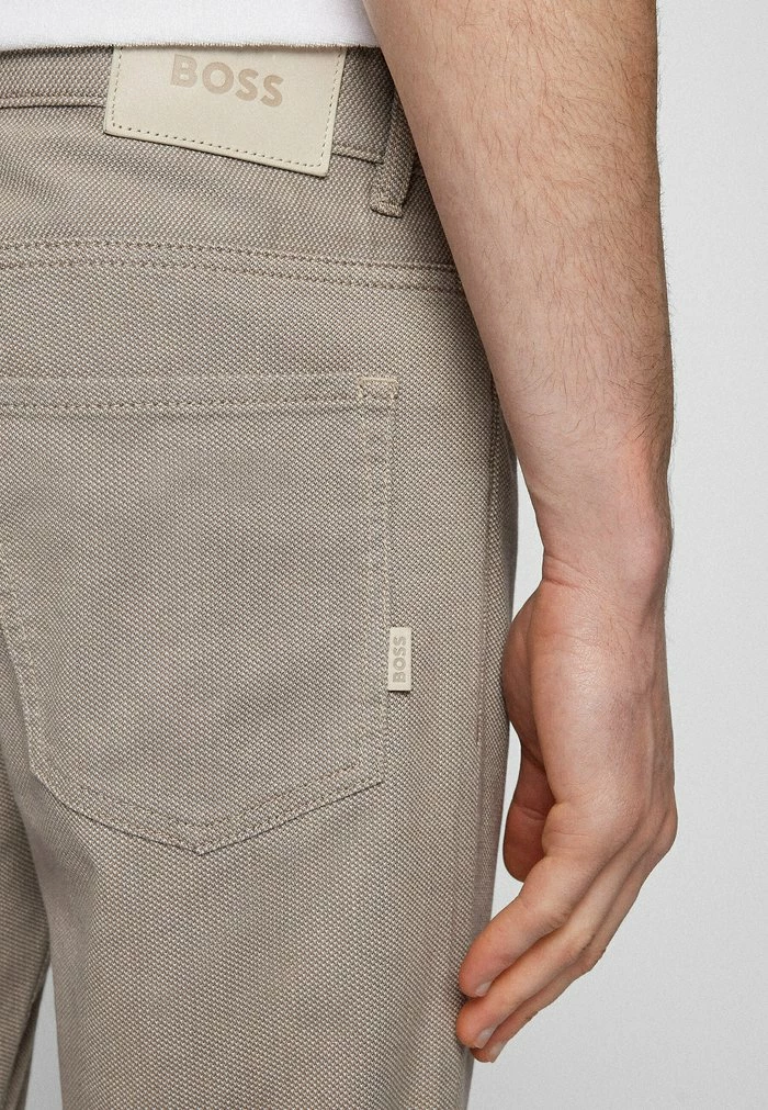 BOSS DELAWARE - Trousers - Light Beige 6 BOSS DELAWARE - Trousers - Light Beige - Image 4