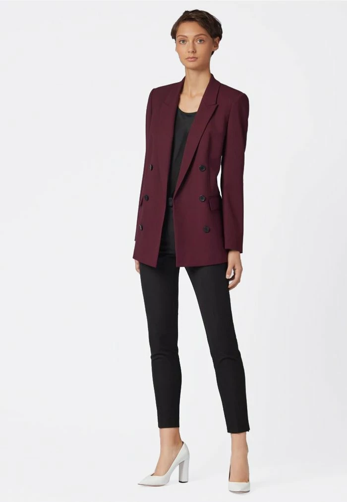 BOSS ANAITA - Trousers - Black 4 BOSS ANAITA - Trousers - Black - Image 2