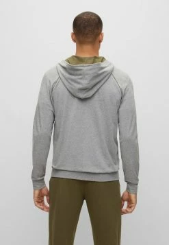BOSS Zip-up Sweatshirt - Grey Six 9 BOSS Zip-up Sweatshirt - Grey Six -BOSS Sales Store 31386eb260c047a5a85e8f94c980cb33