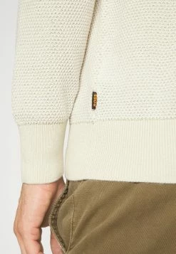 BOSS Jumper - Open White -BOSS Sales Store 31545113f0d84c29abe054057ffc03c8