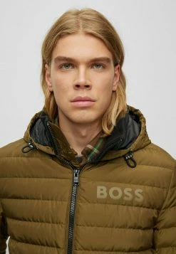 BOSS Down Jacket - Dark Green Eight -BOSS Sales Store 316f4df6b3e8416fbeba50e9eb5da363