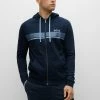 BOSS AUTHENTIC - Training Jacket - Dark Blue Three