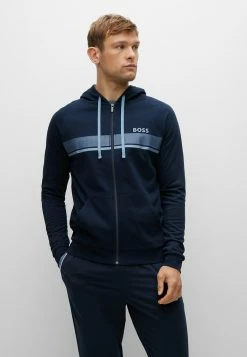 BOSS AUTHENTIC - Training Jacket - Dark Blue Three