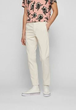 BOSS TABER - Chinos - Open White