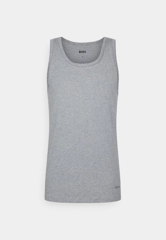 BOSS TANK CLASSIC 3 PACK - Undershirt - Black 9 BOSS TANK CLASSIC 3 PACK - Undershirt - Black - Image 7