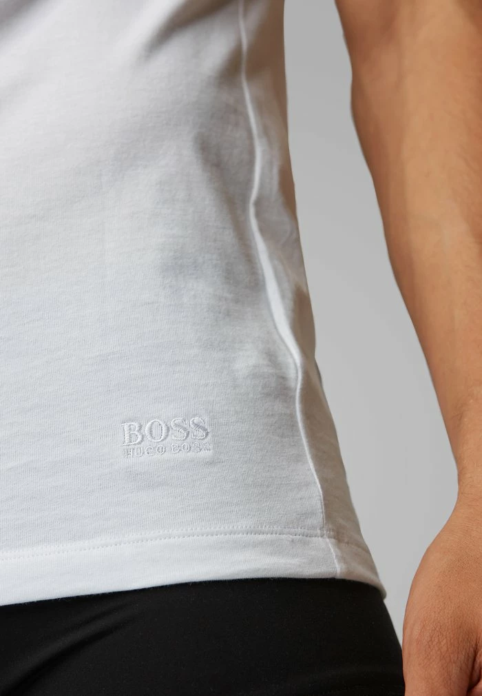 BOSS TANK TOP 3 PACK - Undershirt - White 7 BOSS TANK TOP 3 PACK - Undershirt - White - Image 5