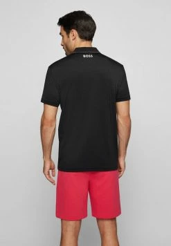 BOSS PADDYTECH - Polo Shirt - Black One -BOSS Sales Store 31b5de4bbdb24f738cdb73b62ad6f5d9