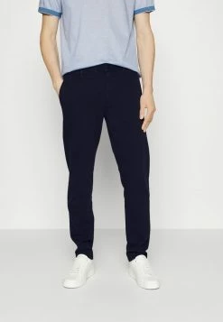 BOSS TABER - Chinos - Dark Blue