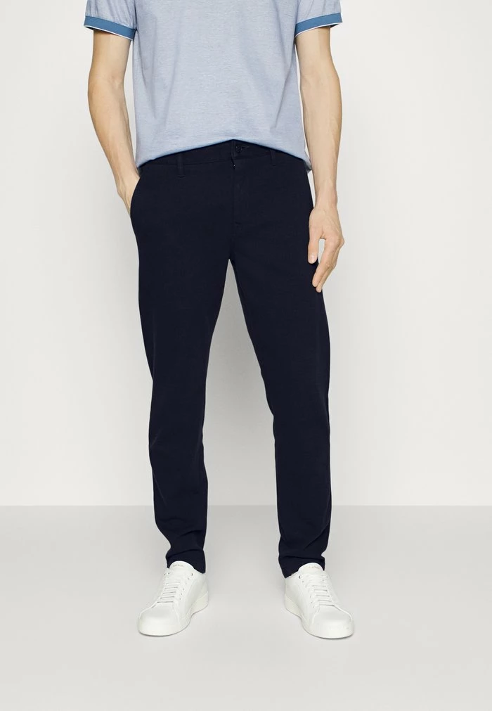 BOSS TABER - Chinos - Dark Blue 3 BOSS TABER - Chinos - Dark Blue