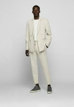 BOSS MIRAGE TENN NUB - Trainers - Grey Seven